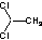 sketch of Ethane, 1,1-dichloro-