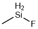 sketch of fluoromethylsilane