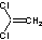 sketch of Ethene, 1,1-dichloro-