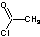 sketch of Acetyl Chloride