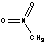 sketch of Methane, nitro-