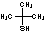 sketch of 2-Propanethiol, 2-methyl-