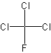 sketch of Trichloromonofluoromethane