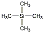 sketch of tetramethylsilane