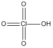 sketch of perchloric acid