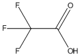 sketch of trifluoroacetic acid