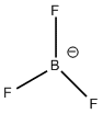 sketch of Borane, trifluoro- anion
