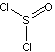 sketch of thionyl chloride