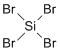 sketch of Silicon tetrabromide