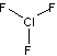 sketch of Chlorine trifluoride