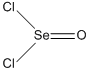 sketch of selenium oxychloride