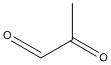 sketch of Methyl glyoxal