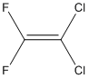 sketch of difluorodichloroethylene