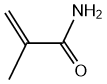 sketch of Methacrylamide