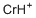 sketch of protonated chromium