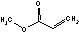 sketch of 2-Propenoic acid, methyl ester