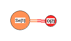 picture of Selenium monoxide state 1 conformation 1