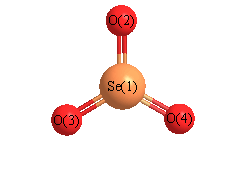 picture of selenium trioxide state 1 conformation 1