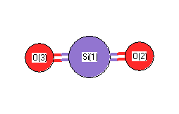picture of silicon dioxide state 1 conformation 1