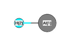 picture of aluminum monohydride