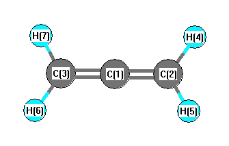 picture of allene state 1 conformation 1