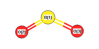 picture of Boron dioxide state 1 conformation 1
