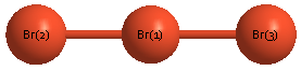 picture of tribromide anion