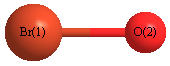 picture of Bromine monoxide state 1 conformation 1