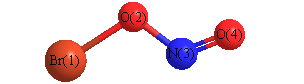 picture of Bromine nitrite state 1 conformation 1