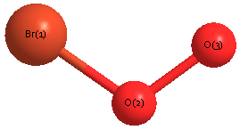 picture of Bromine dioxide state 1 conformation 1