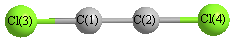 picture of dichloroacetylene cation