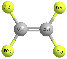 picture of Tetrafluoroethylene cation