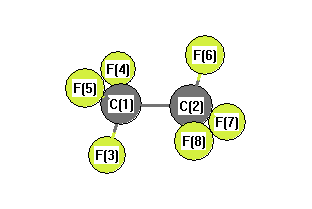 c2f6 lewis structure