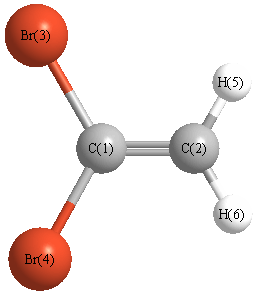 picture of 1,1-dibromoethene