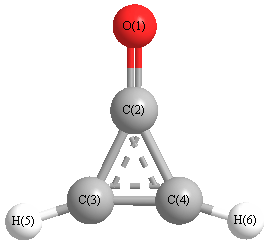 picture of cyclopropenone