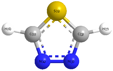 picture of 1,3,4-Thiadiazole