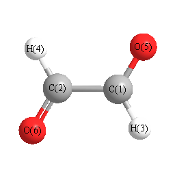 picture of Ethanedial cation
