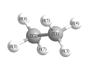 picture of ethane cation