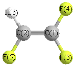 picture of Trifluoroethylene cation