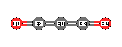 picture of Carbon suboxide cation