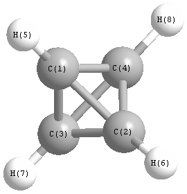 picture of Tetrahedrane