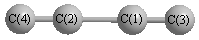 picture of Carbon tetramer