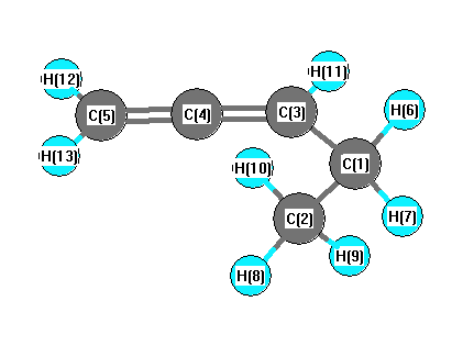 picture of 1,2-Pentadiene