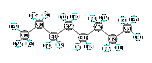 picture of Octane state 1 conformation 1