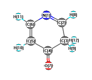 picture of 4(3H)-Pryidinone state 1 conformation 1