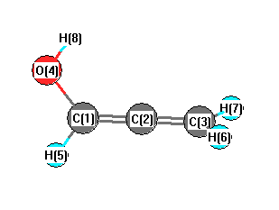picture of allenol state 1 conformation 1