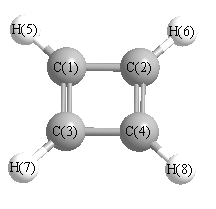 picture of cyclobutadiene