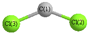 picture of dichloromethylene cation