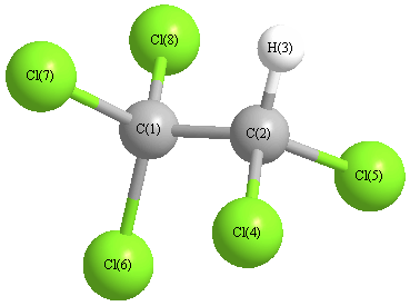 picture of pentachloroethane
