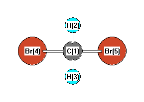 picture of dibromomethane state 1 conformation 1